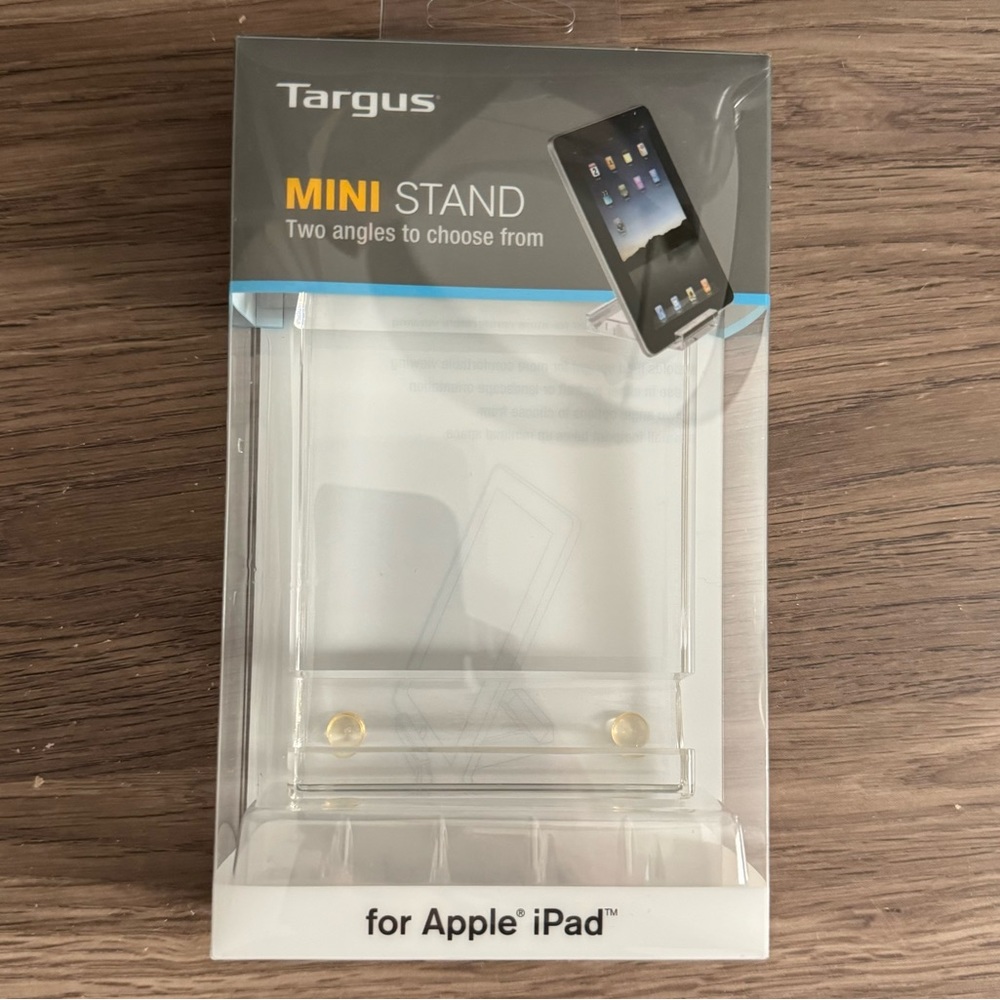 New - Mini Stand for iPad (iPhones, tablets). 2 angles.
